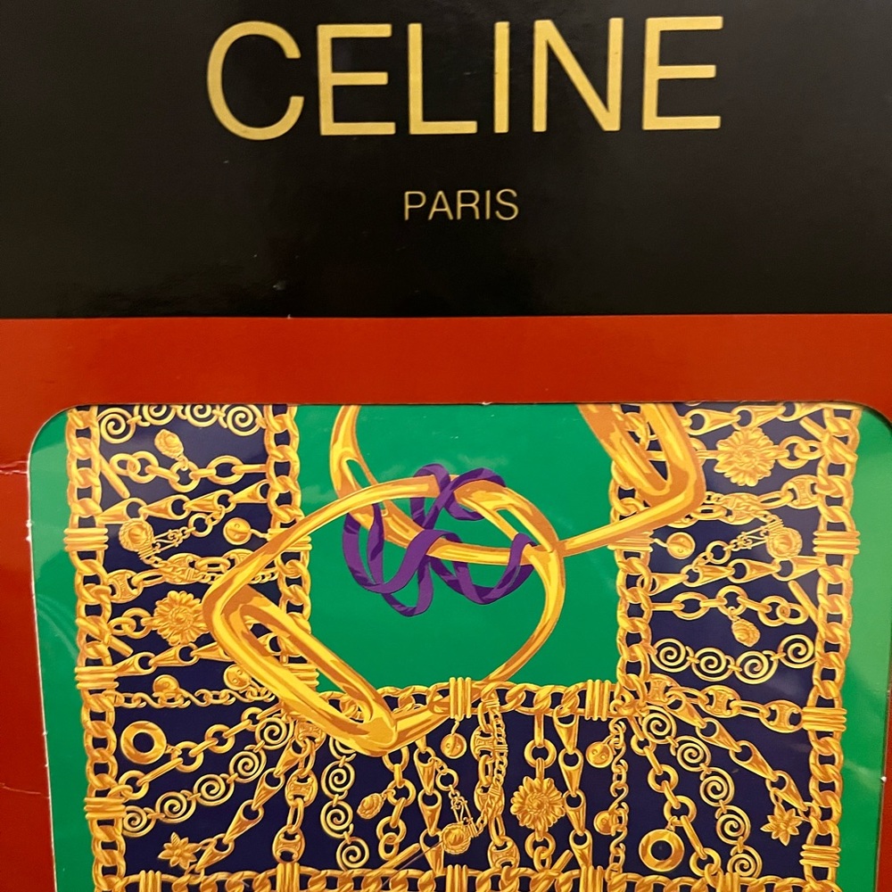 CELINE Paris Scarf